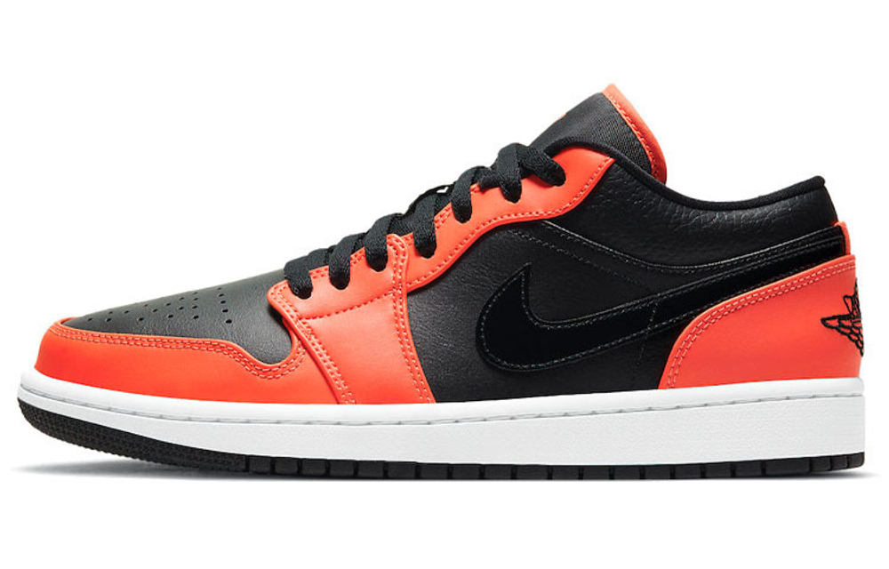 Кроссовки Jordan Air Jordan 1 Low Se "Black Orange"