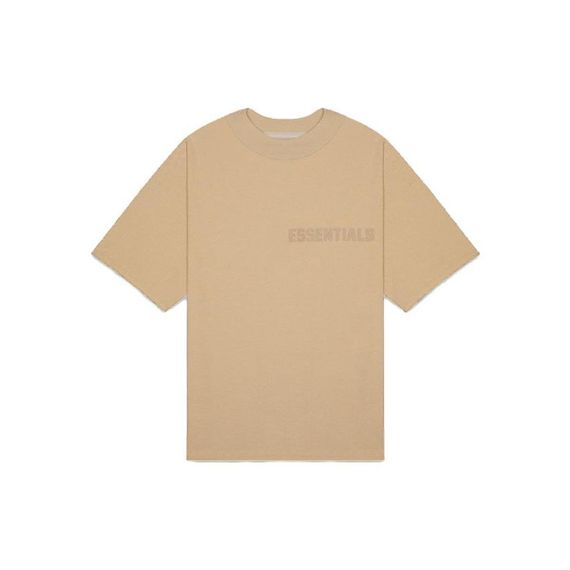 Fear of God Essentials SS Tee Sand Logo T