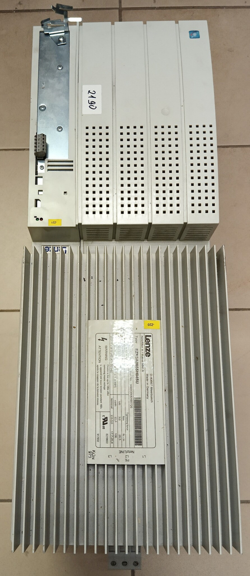 Lenze EZN3A0055H045U б/у