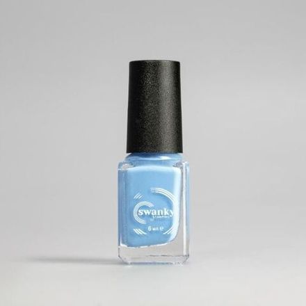 Swanky Stamping Лак для стемпинга S25 небесно-голубой, 6мл