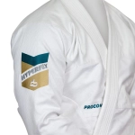 Кимоно Hyperfly ProComp Lyte Ocean Gold - White