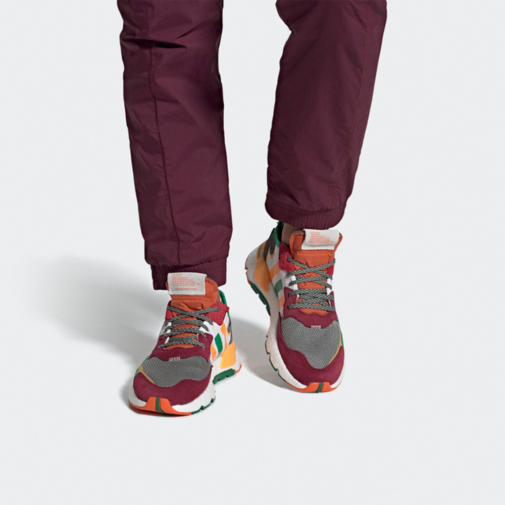 Кроссовки Adidas Originals Nite Jogger White Mountaineering