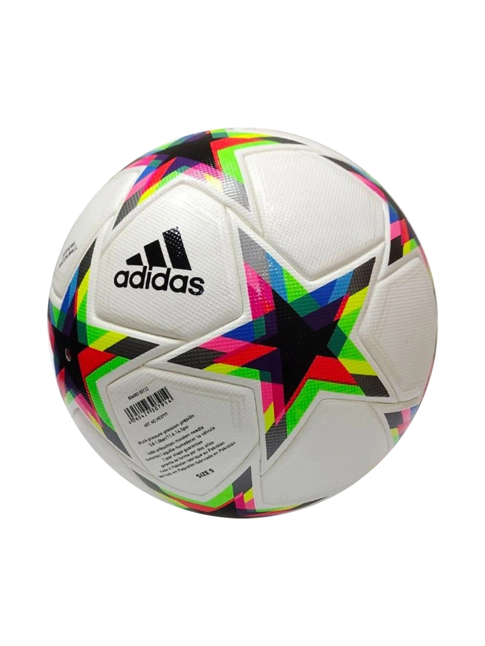 Футбольный мяч Adidas UCL 2022/2023 Pro Void Match Ball Replica