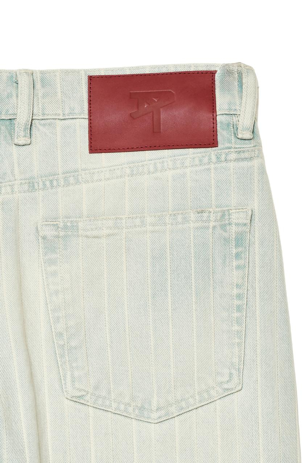 ZARA ДЖИНСЫ С ПРЯМЫМИ ШТАНИНАМИ В ЕЛОЧКУ, СВЕТЛО-СИНИЙ