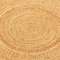 Ковер из джута круглый базовый из коллекции ethnic, 150см