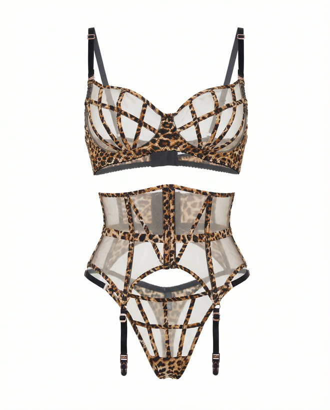 Бюстгальтер Scandal — Panther