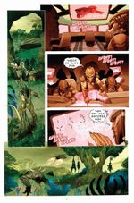 Комикс Чужой против Хищника: Огонь и камень