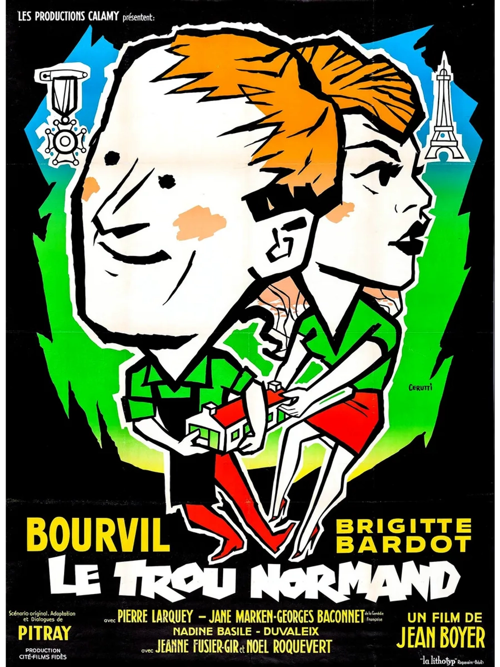 Нормандская дыра (1952) (DVD-R)