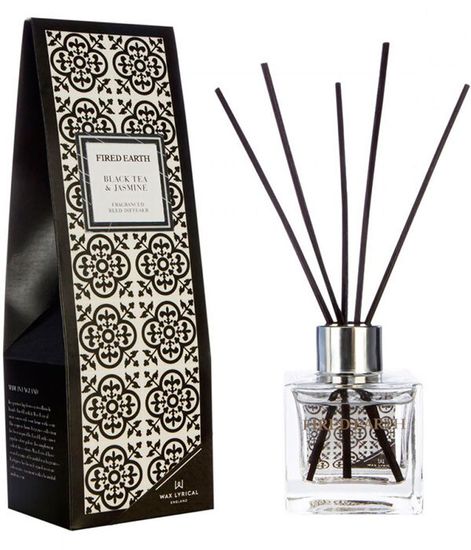 Черный чай и жасмин ароматический диффузор, Wax Lyrical