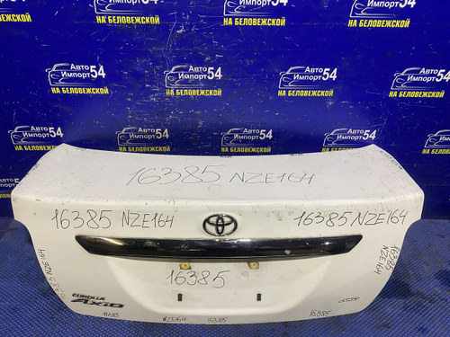 Крышка багажника TOYOTA COROLLA AXIO 2012-2017