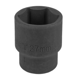 Головка 1/2'', 27мм (6гр.) FORCEKRAFT FK-44527K