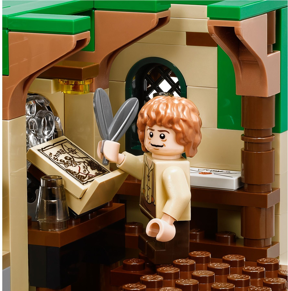 Конструктор LEGO 79003  Неожиданная встреча