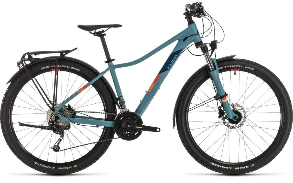 Велосипед CUBE ACCESS WS PRO Allroad 27.5 (2020)