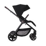 Детская коляска 3 в 1 Espiro Only 2025 и автокресло Pi Begie 410 stylish black / Бежевый (Beige 109)