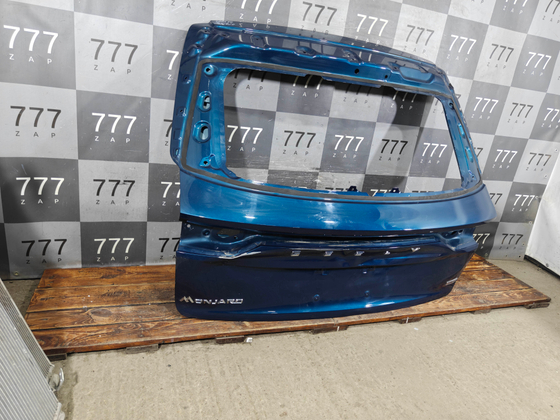 Крышка багажника Geely Monjaro 21-нв Б/У Оригинал 6608115786C15