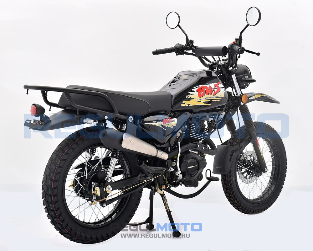 Мотоцикл Regulmoto BWS с ПТС