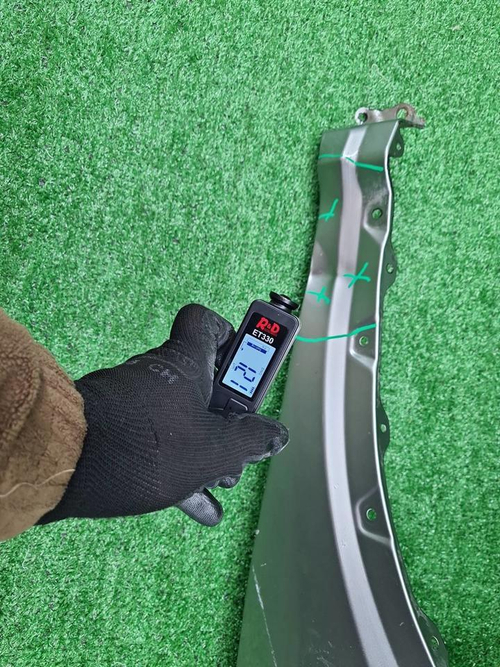 Крыло переднее левое Lexus RX 4 (2015-2022)