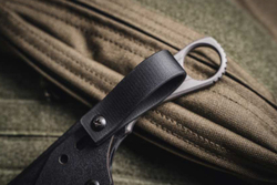 Скелетный нож RIP Stonewash