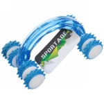 Массажер для тела роликовый «Дуга - Indigo» 13*9*7 см, голубой