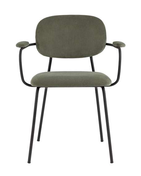 Стул Brant зеленый вельвет