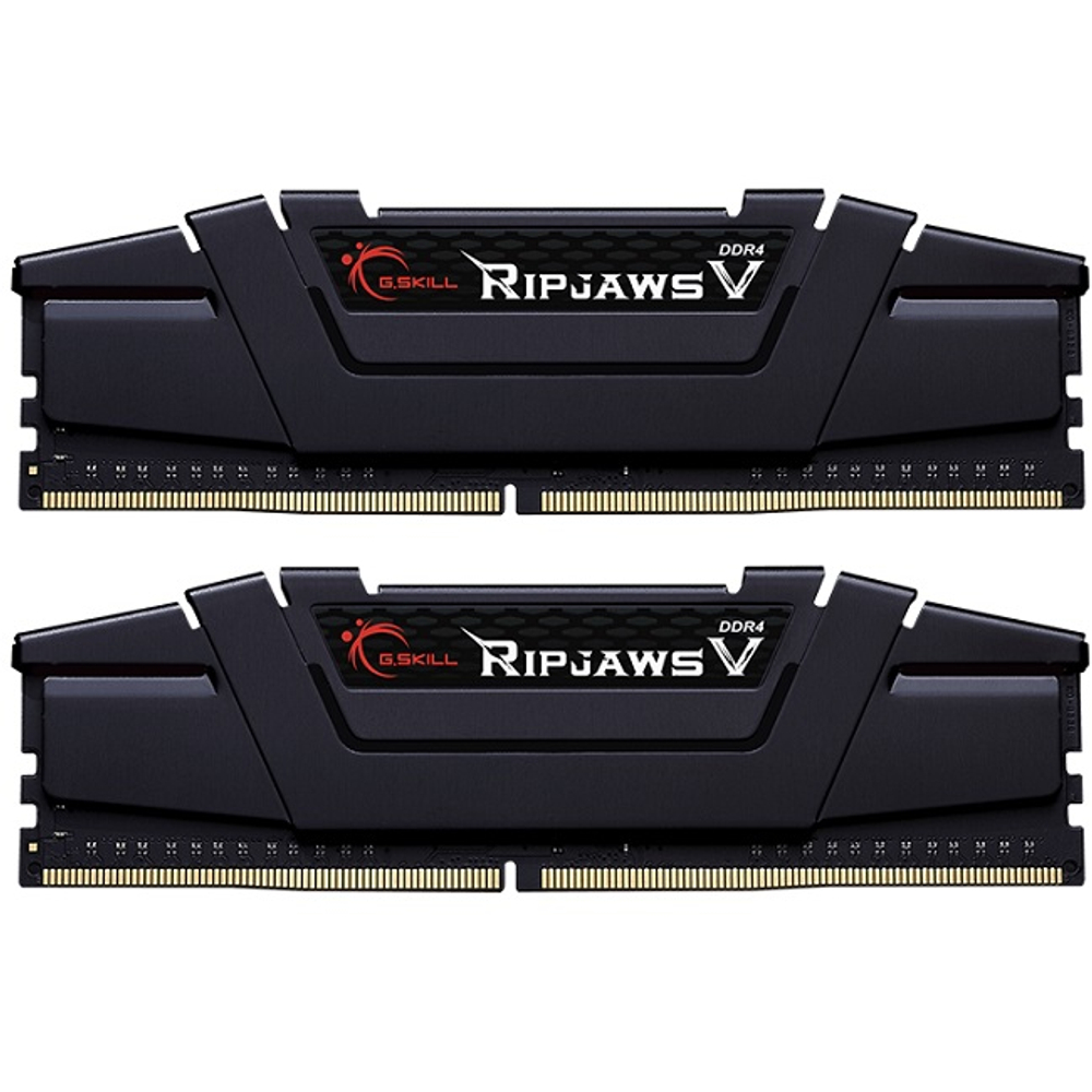 Модуль памяти DIMM DDR4 16Gb, 3600Mhz, 2x8Gb, G.Skill Ripjaws V (F4-3600C16D-16GVKC)