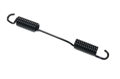 Пружина тормозной колодки L=250 прямая длинная (1 шт.) а/м SHACHMAN X 3000, F3000, КАМАЗ 6580, Нефаз (1447005801, 81.97610.0115 колодка HD90149340095/93, DZ9112340061 на колодку 2 шт./мост HDZ237/HDZ300/HDZ9.5T) RUATI