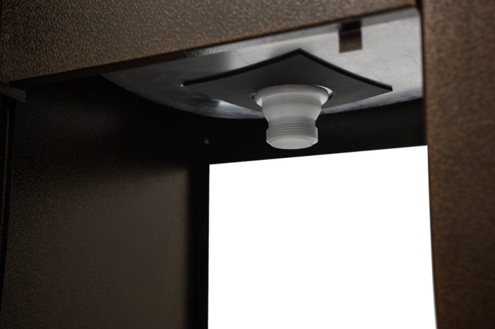 Умывальник дачный "Комфорт" ВИХРЬ с подогревом, нержавейка, медь