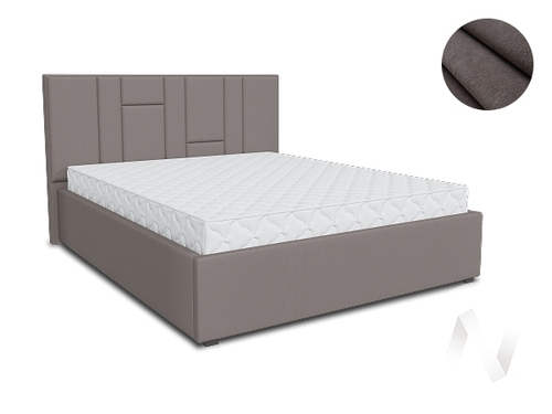 Кровать Монтана 1 1;4 (Ultra Stone; 1 категория)