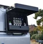 Платформа на крышу для iCar V23 Chery 2024 Айкар багажник на крышу боковая лестница боковой столик