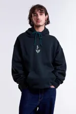 Худи Гербарий Ландыш Light Темно-зеленый