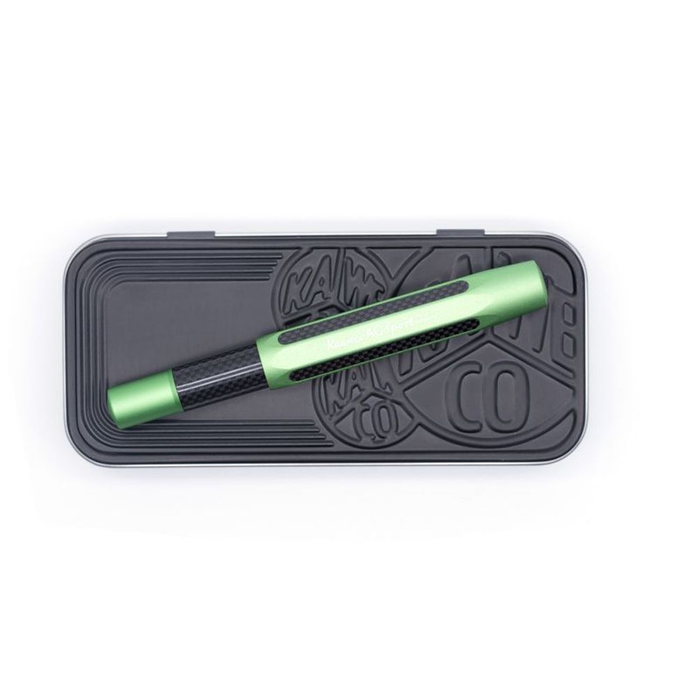 Перьевая ручка Kaweco AC Sport B 1.1мм зеленая (10001215) 1