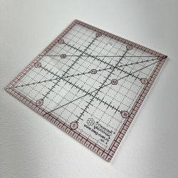 Линейка для пэчворка, 15х15см  (арт. A22-S)