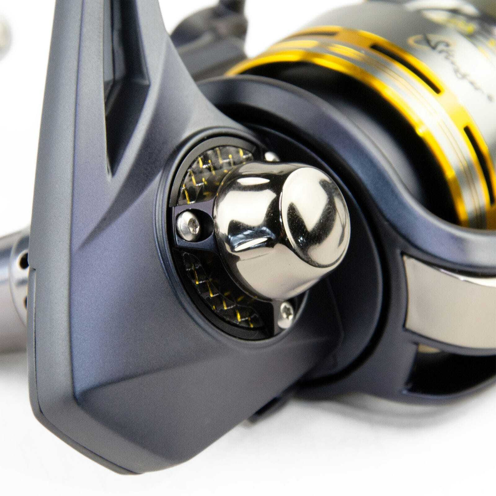 Катушка безынерционная Stinger PowerAge 2500 (2500, 8+1BB, мет. шпуля)