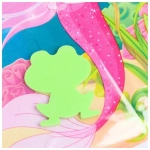 5222116 Акваковрик развивающий прямоугольный «Русалочка»