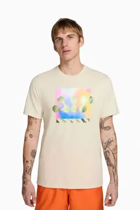 Футболка Nike Sportswear - бежевый