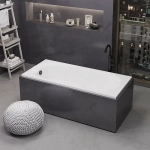 Ванна Alba Spa Miami ВПР0240300100 150х70 белая