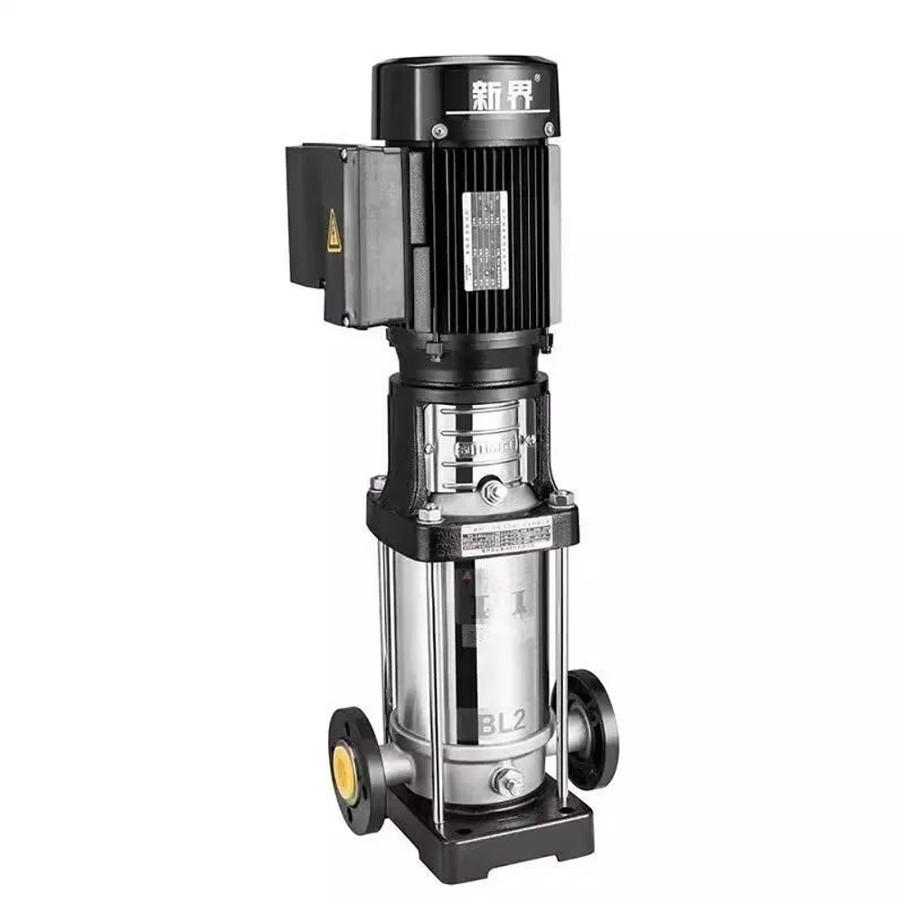 BLT Вертикальный многоступенчатый центробежный насос из чугуна, DN50 (до +68°С) для воды