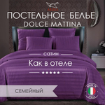 Комплект постельного белья, Страйп-сатин
