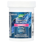 Nature's Way, Fortify®, женский пробиотик, с повышенной силой действия, 50 млрд КОЕ, 30 капсул с отсроченным высвобождением
