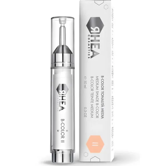 II - Минеральный бустер для создания совершенного тонального средства (средний тон)