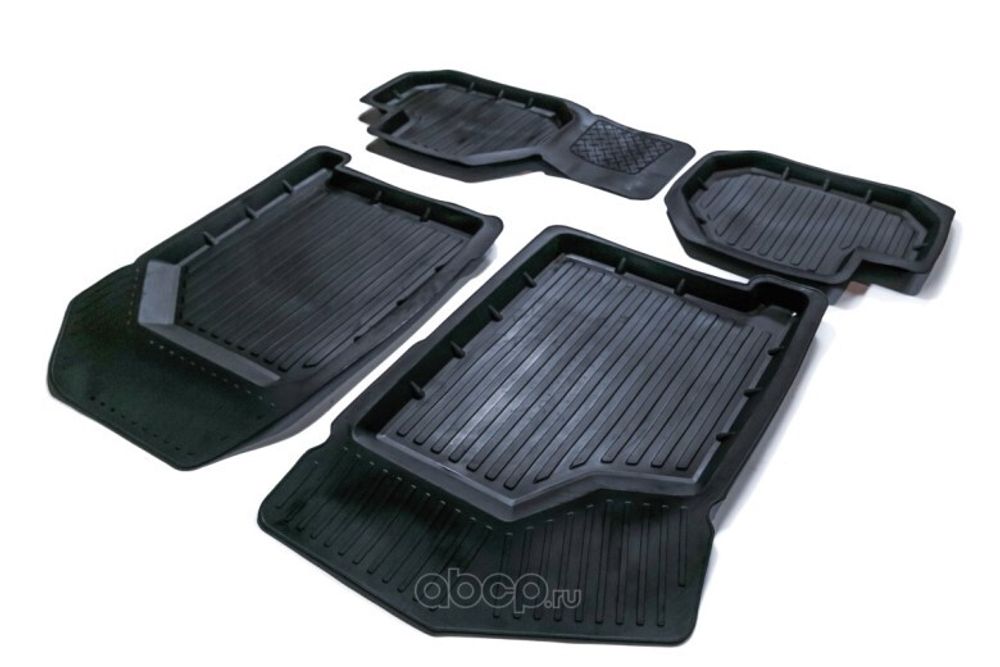 Коврики на пол /2108-099, 2114-15/ 3D Standart (SRTK)