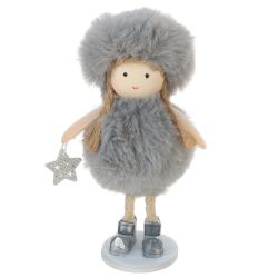 GAEM Фигурка декоративная "Девочка", L7 W5 H13 см, 4в.