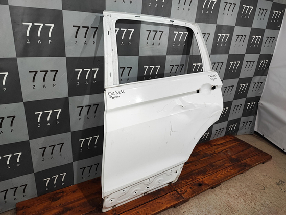 Дверь задняя левая Volkswagen Tiguan 2 16-нв Б/У Оригинал 5NA833055J