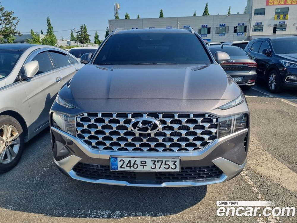 Hyundai The New Santa Fe Бензин 2.5T 2WD (02.2021)