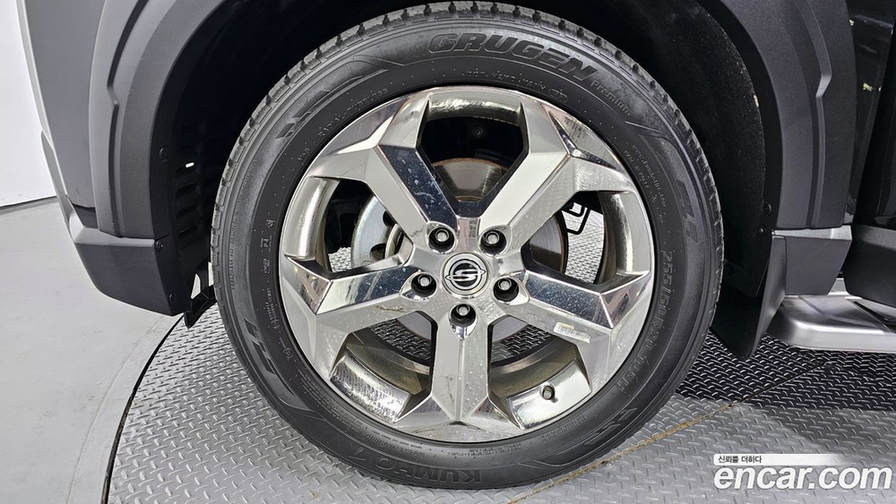 KG Mobility (Ssangyong) The New Rexton Sports Дизель 2.2 4WD (05.2021)