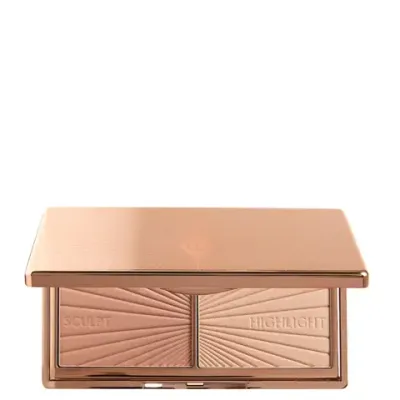Палетка для контуринга CHARLOTTE TILBURY Mini Filmstar Bronze & Glow - Light To Medium