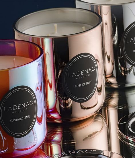 Rose de Nuit, свеча Urban senses collection, Ladenac Milano