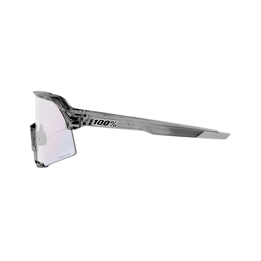 Спортивные очки 100% S3 Polished Translucent Grey - Rose Gold Mirror Photochromic Lens