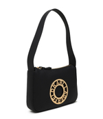 Кожаная сумка через плечо k/disk Karl Lagerfeld - черный(235W3027)