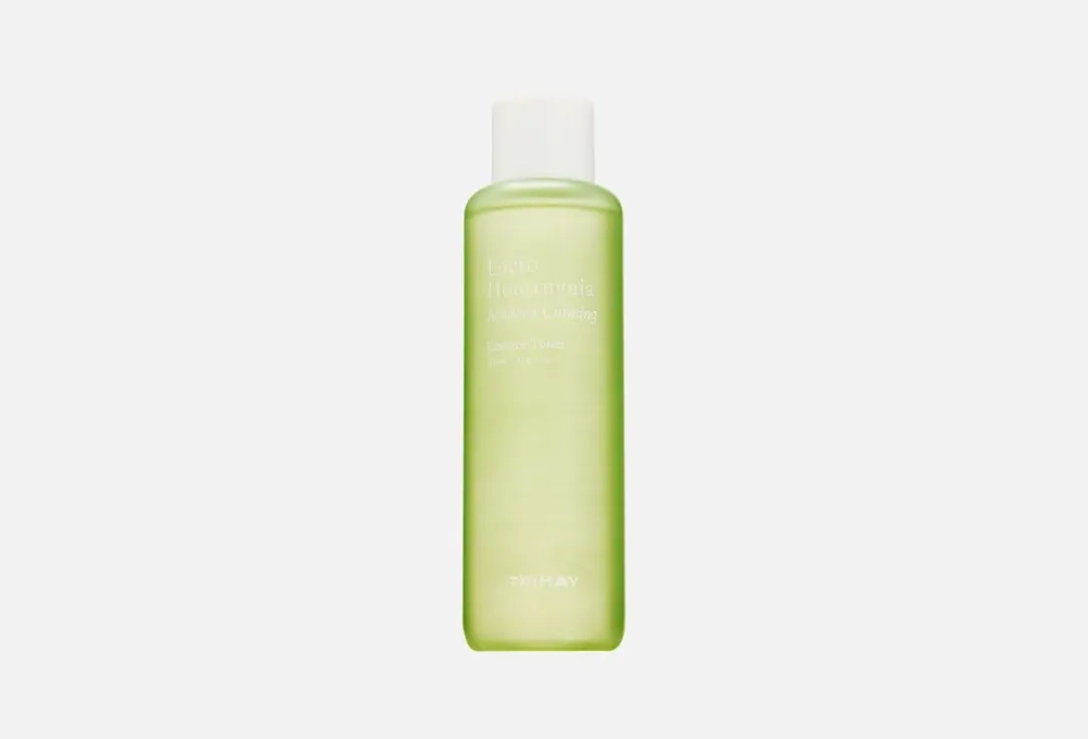 Trimay Успокаивающий тонер-эссенция с пробиотиками Trimay Lacto Houttuynia Madeca Calming Dual Essence Toner